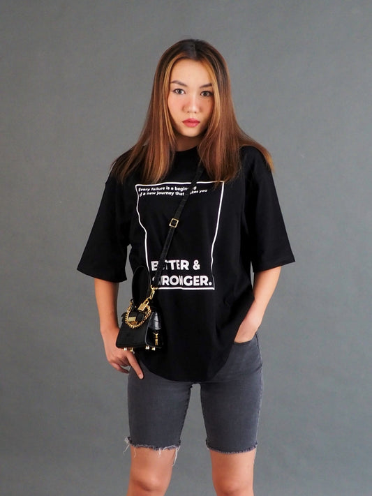 better and stronger tee model shot