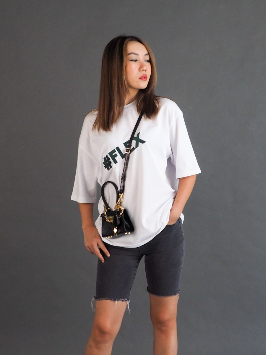 flex design the original tee model shot