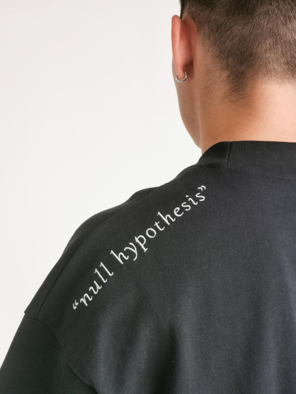 alternative hypothesis close up look for back view design