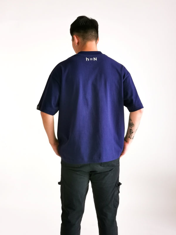 simple hypothesis male model back face posing and two hands in the pockets