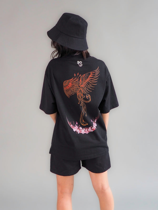soul-rebirth-design-black-phoenix-back-cargopants