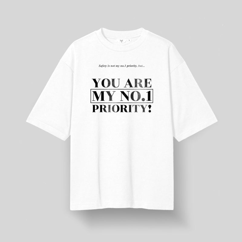 no1 priority design t-shirt