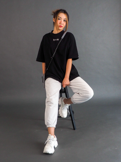 null hypothesis female model with jogger