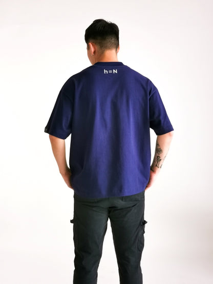 simple hypothesis male model back face posing and two hands in the pockets